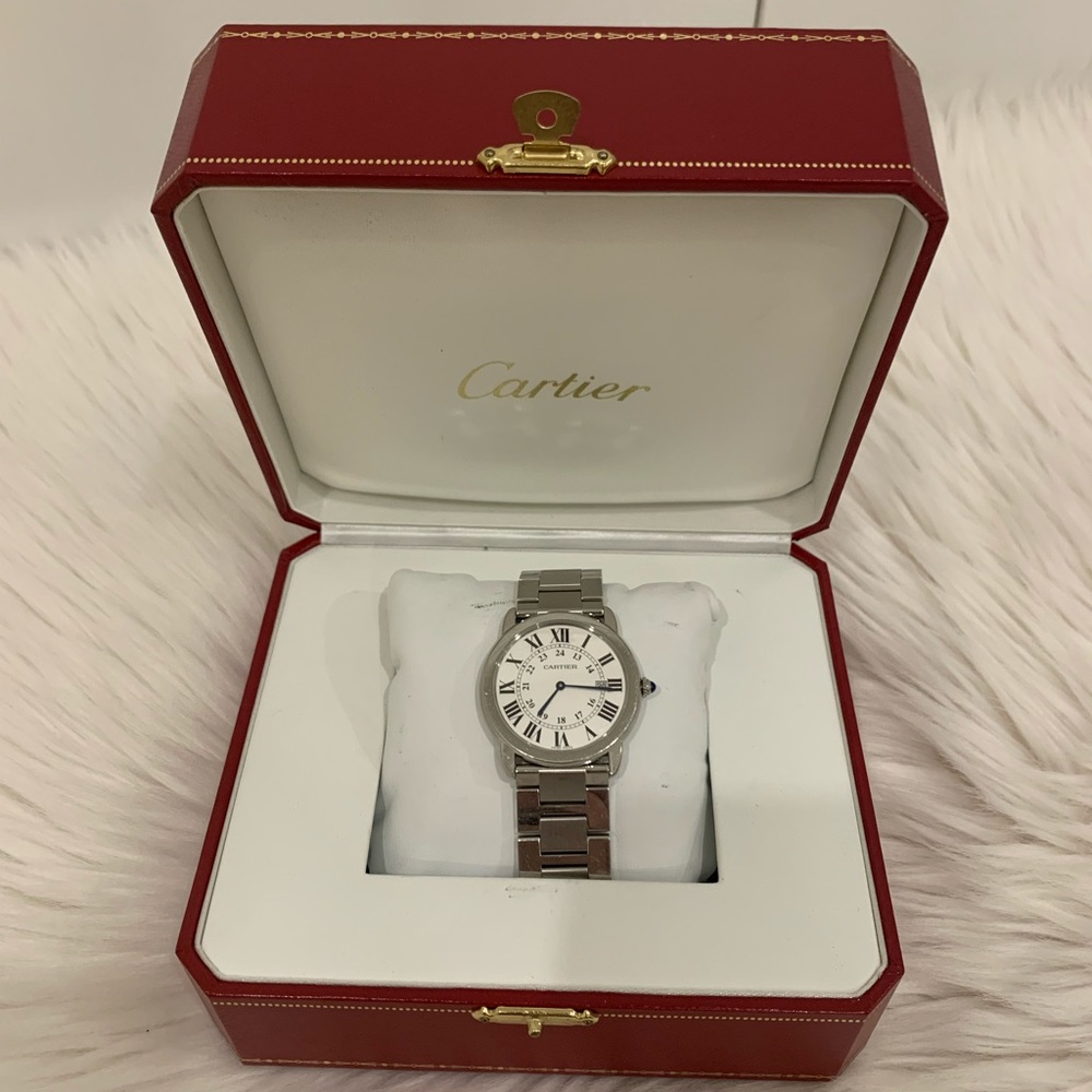 Cartier Ronde solo 36mm watch